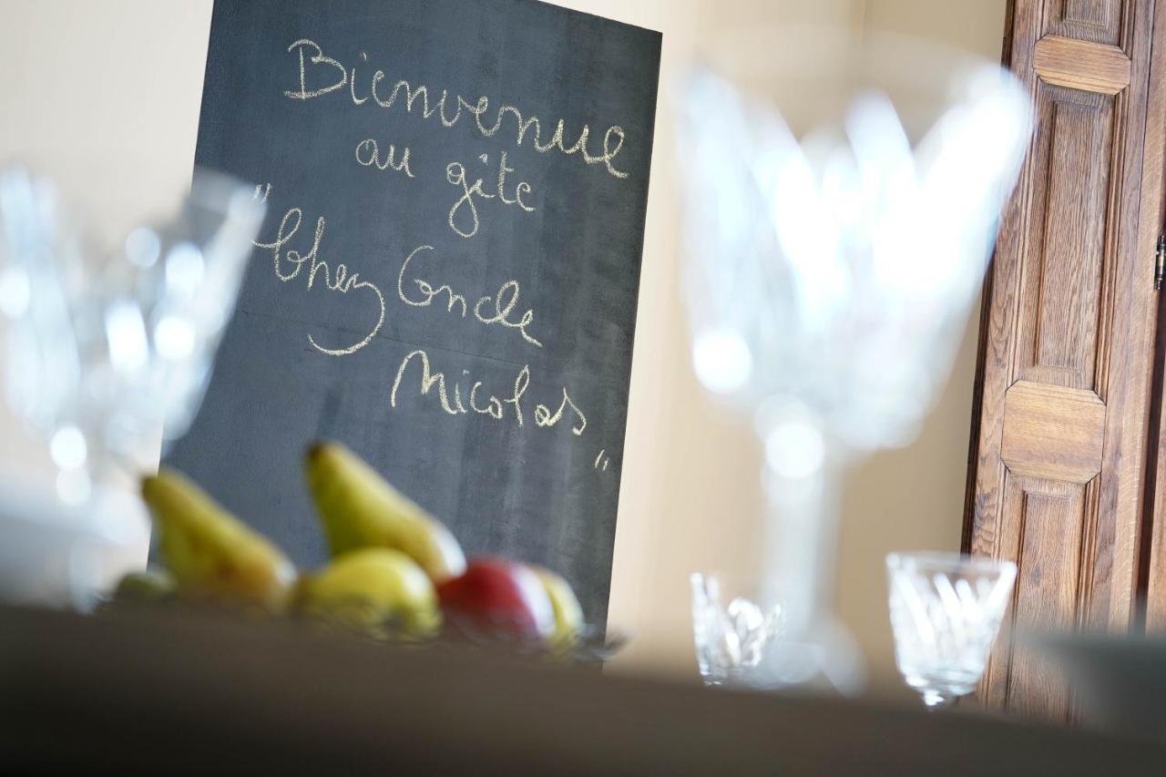 Gites Chez Oncle Nicolas Soumagne 外观 照片