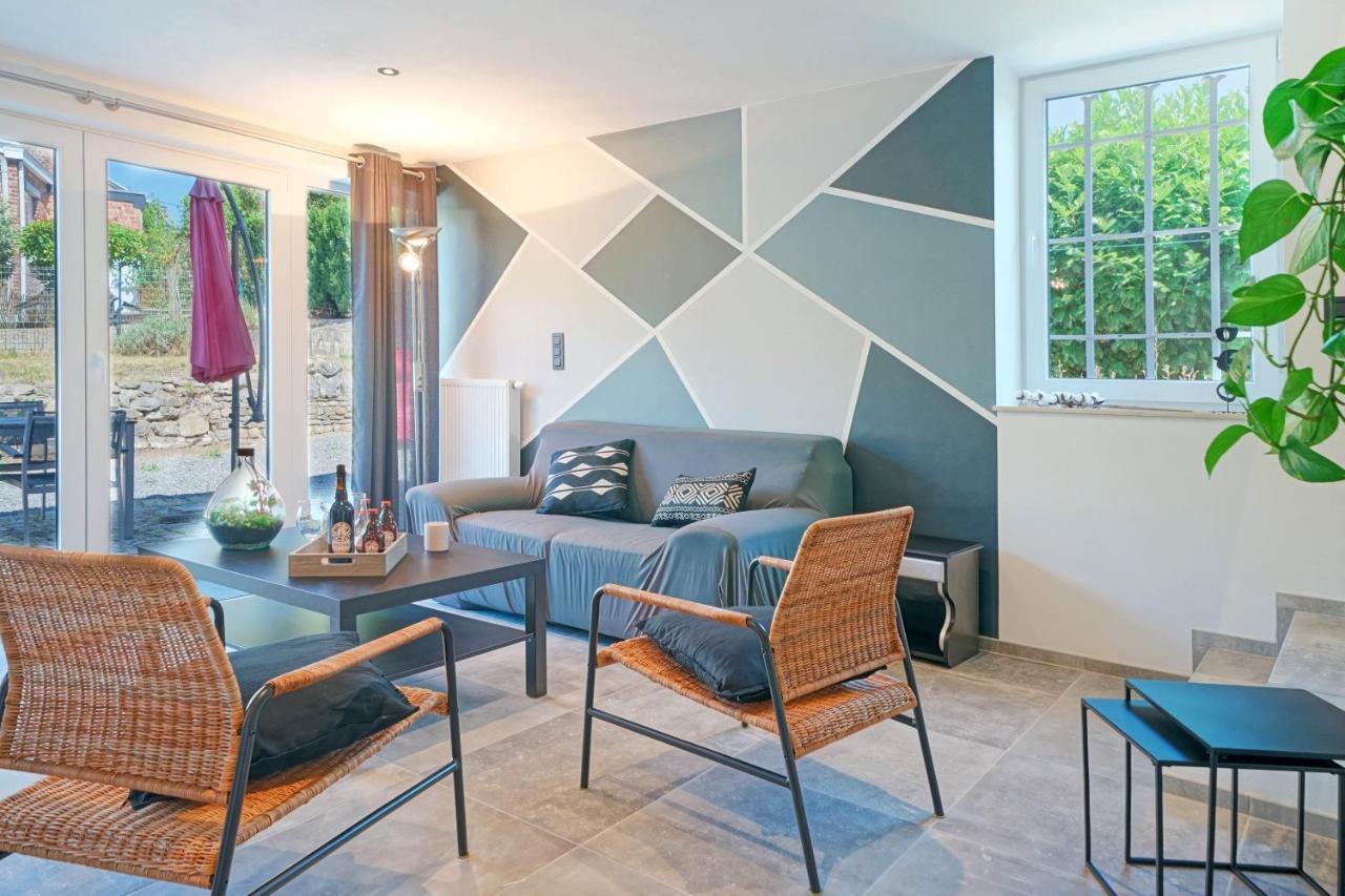 Gites Chez Oncle Nicolas Soumagne 外观 照片
