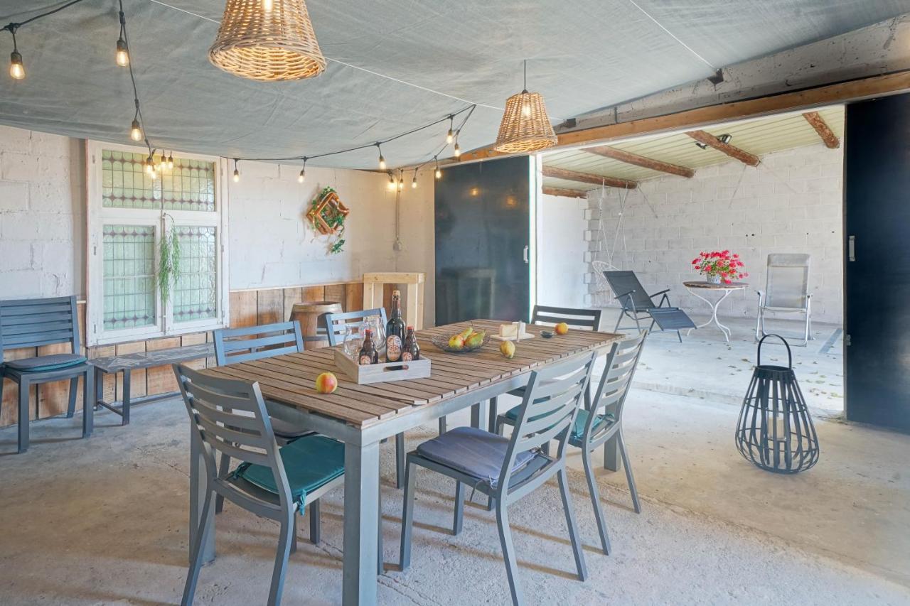 Gites Chez Oncle Nicolas Soumagne 外观 照片