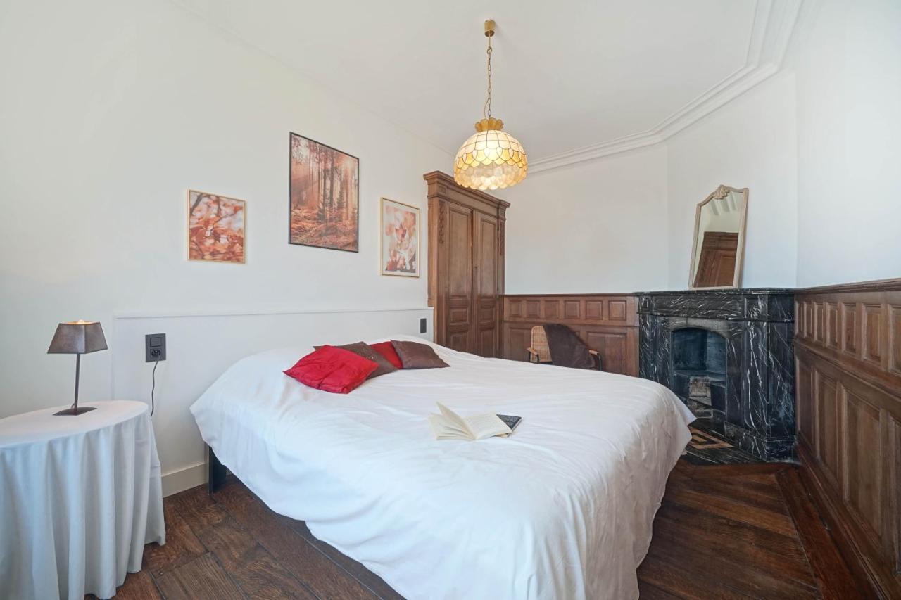 Gites Chez Oncle Nicolas Soumagne 外观 照片